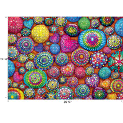 Mandala Stones Pattern & Geometric