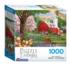 Spring Morning Countryside Jigsaw Puzzle