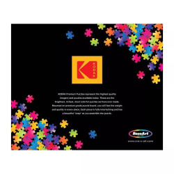 Kodak Master 2000 - Color Study Squares with Concentric Circle Contemporary & Modern Art