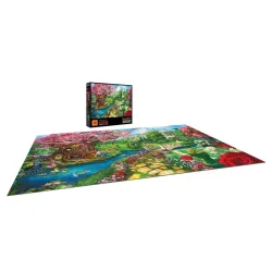 Kodak 2000Pc - Spring Garden (Fairytale Garden) Flower & Garden