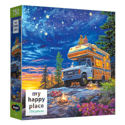 My Happy Place - Camper Night Camping