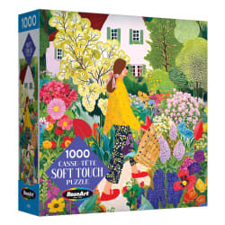 Soft Touch - Picking Flowers - 1000 Piece Jigsaw Puzzle by