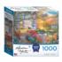 Steamboat Evening Spring Jigsaw Puzzle