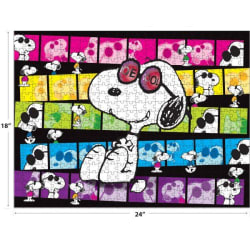 Peanuts - Joe Cool - 300 Piece Jigsaw Puzzle by RoseArt