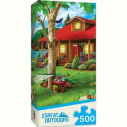Welcome to the Lake Americana Jigsaw Puzzle
