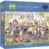 Mad Catter's Tea Party - Scratch and Dent Cats Jigsaw Puzzle