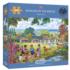 Bowling by the Brook Summer Jigsaw Puzzle