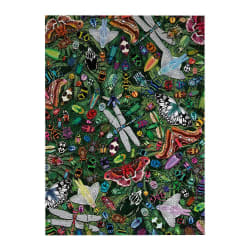 The Art File: Winged Wonders Collage