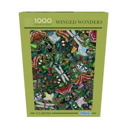 The Art File: Winged Wonders Collage