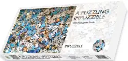 A Puzzling  - Impuzzible No. 21 Monochromatic
