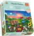 Pink Flower Flower & Garden Jigsaw Puzzle By Puzzlelife