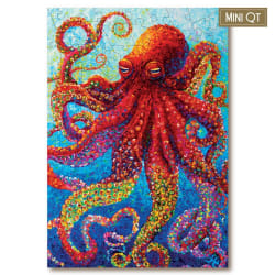 Dancing Octopus MINI QT Sea Life