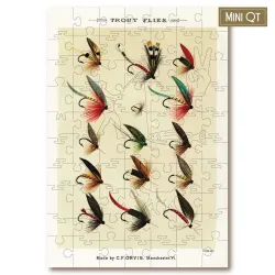Trout Flies MINI QT Fishing