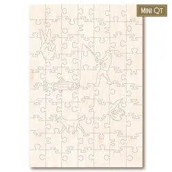 Trout Flies MINI QT Fishing