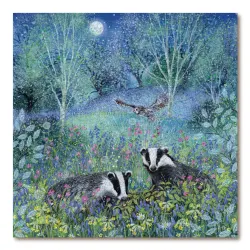 Summer Badgers (Large) Animals