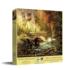 Evening in the Harbor Sunrise & Sunset Jigsaw Puzzle By Vermont Christmas Company