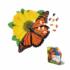 I AM BUTTERFLY Butterflies and Insects Jigsaw Puzzle