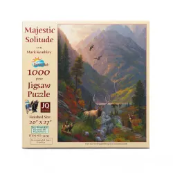 Majestic Solitude Animals