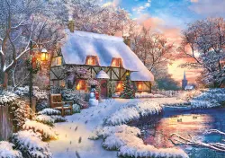 Winter Cottage Winter