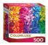 Colorluxe - Colorful Building Block Toys Rainbow & Gradient Jigsaw Puzzle