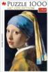 Girl With A Pearl Earring Fine Art Jigsaw Puzzle