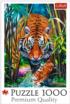 Grasping Tiger Big Cats Jigsaw Puzzle