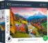 Wanderlust:  At the Foot of Alps, Bavaria, Germany Mountain Jigsaw Puzzle