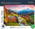 Wanderlust:  At the Foot of Alps, Bavaria, Germany Mountain Jigsaw Puzzle