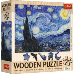 The Starry Night - Vincent van Gogh Fine Art