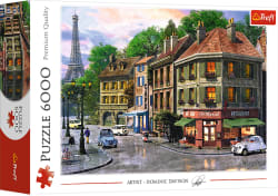 Street of Paris - 6000 Piece Jigsaw Puzzle by Trefl | Puzzle