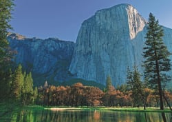 Red El Capitan at Sunrise Travel