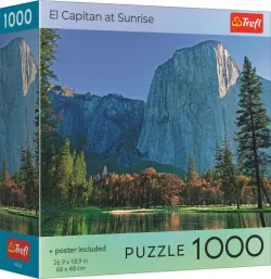 Red El Capitan at Sunrise Travel
