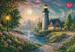 Moonlight Lighthouse Lighthouse