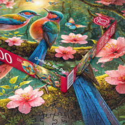 Greeting the New Day Birds