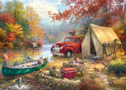 Share  the Outdoors Nostalgic & Retro