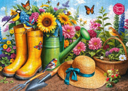 Golden Boots, Blooming Roots Flower & Garden
