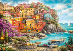 A Beautiful Day at Cinque Terre Travel