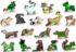 Toucan Mini Puzzle Jungle Animals Miniature Puzzle By Jacarou Puzzles