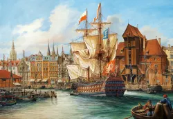 The Old Gdansk Boat