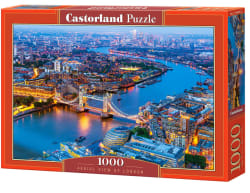 Aerial View of London Travel