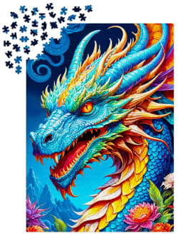 Blue Dragon Dragon