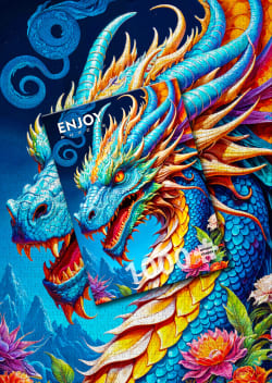 Blue Dragon Dragon