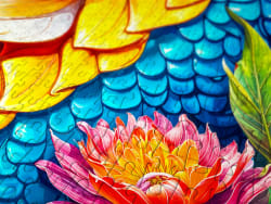 Blue Dragon Dragon