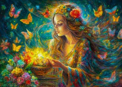 Reborn Butterflies and Insects