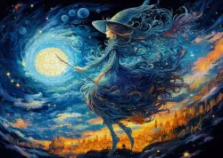 Witch's Night Out Fantasy