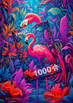Flamingo Miracle Birds
