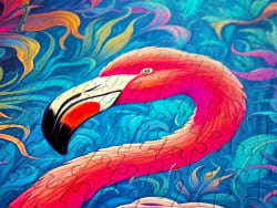 Flamingo Miracle Birds