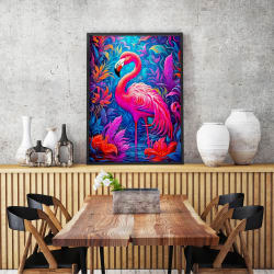 Flamingo Miracle Birds