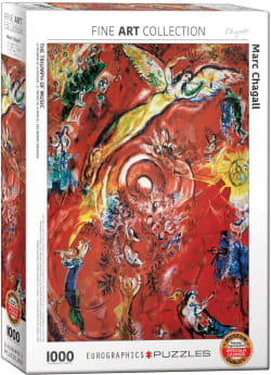 The Triumph of Music by Chagall Fine Art