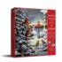 The Winter Village Christmas Jigsaw Puzzle By Willow Creek Press